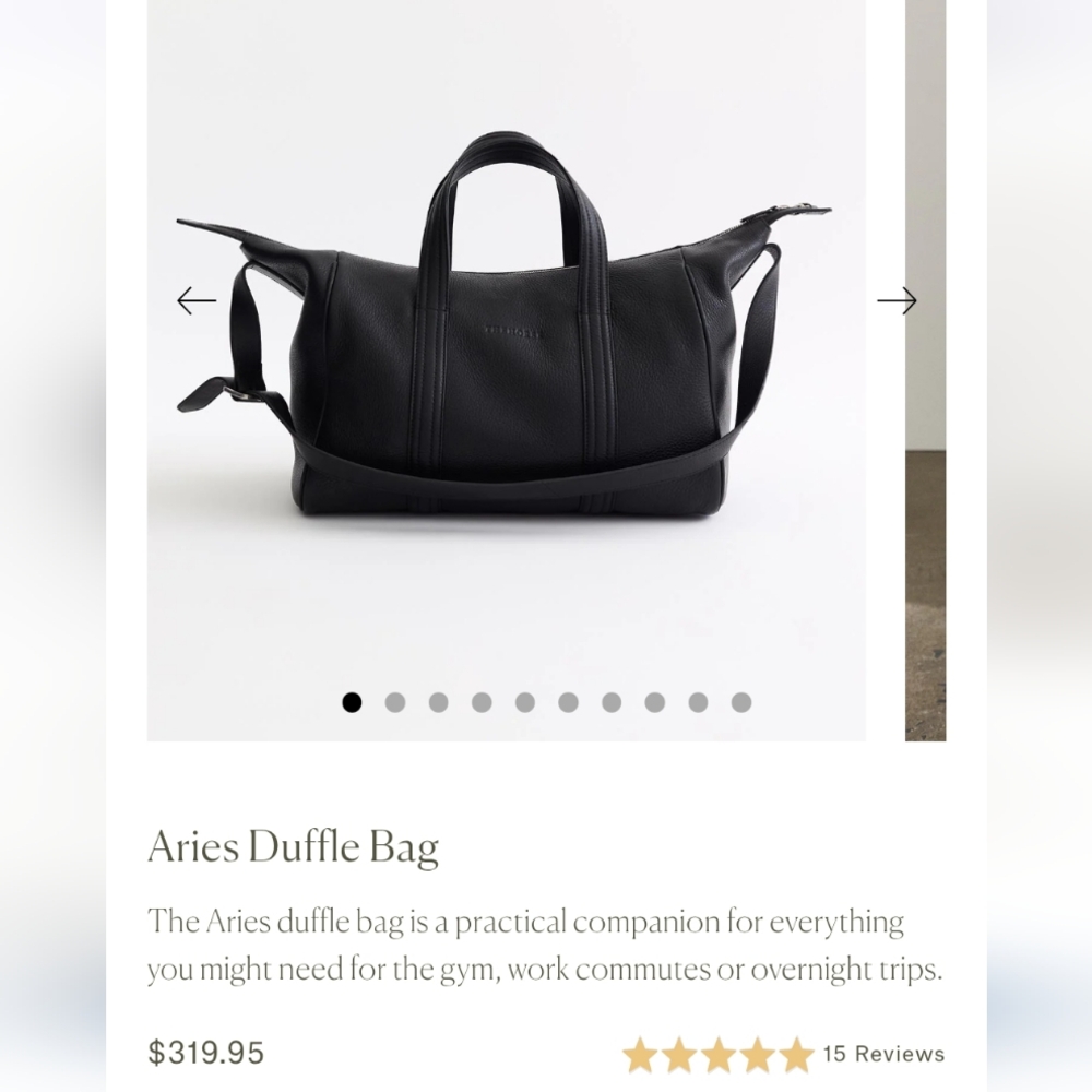 The Horse Aries Duffle Bag